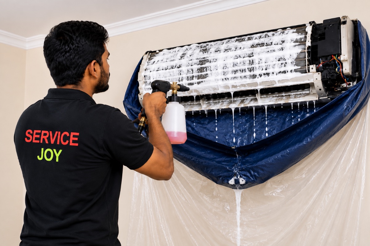AC Deep Clean Foam Wash
