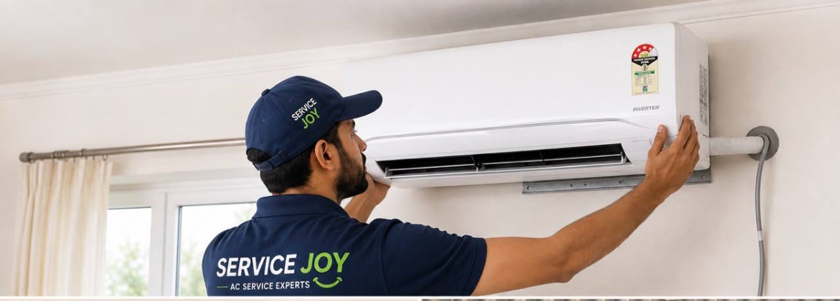 Split AC Installation