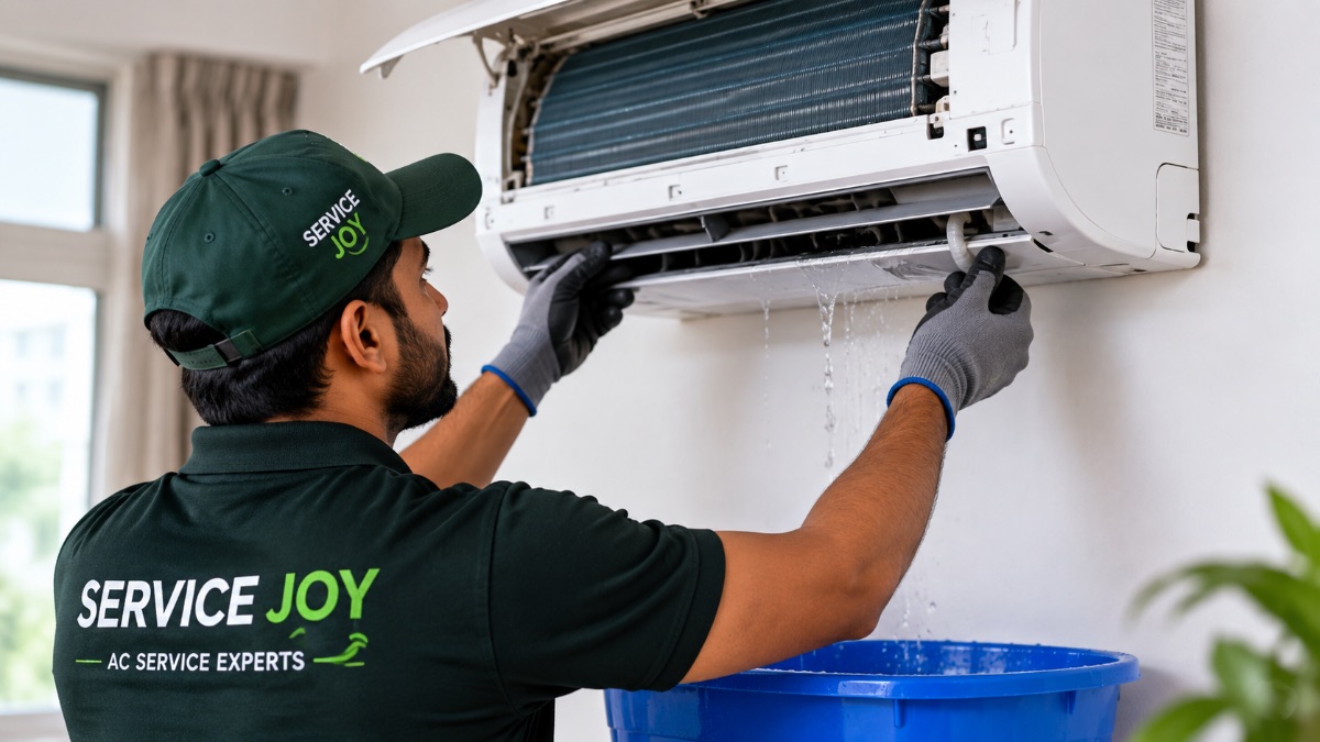 AC Water Leakage Repair