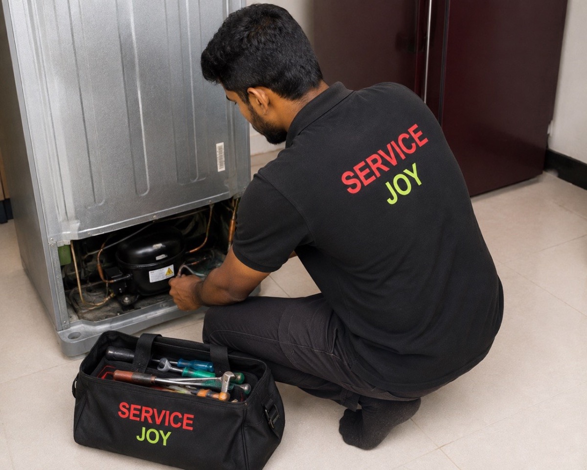 Fridge Gas Charging & Filter Dryer Renewal