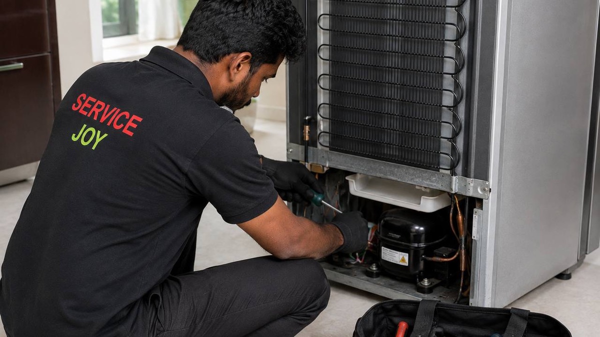 Refrigerator Repair & Diagnosis